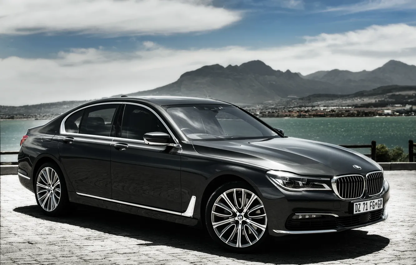 Photo wallpaper BMW, BMW, sedan, 7-Series, G11