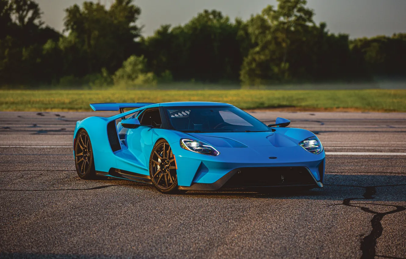 Photo wallpaper Ford, Ford GT, 2017, GT