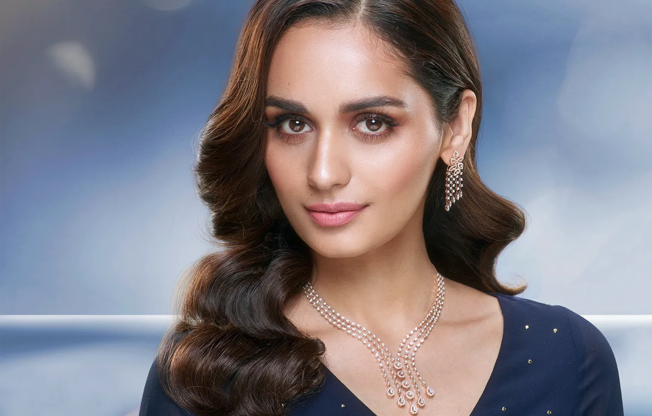 Photo wallpaper girl, hot, sexy, eyes, smile, beautiful, figure, model