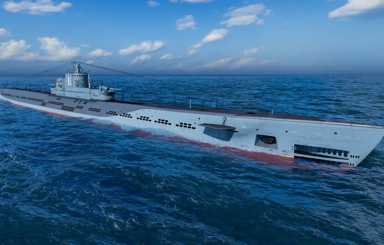 Photo wallpaper USSR, Cruising submarine, K-1, Type K submarine