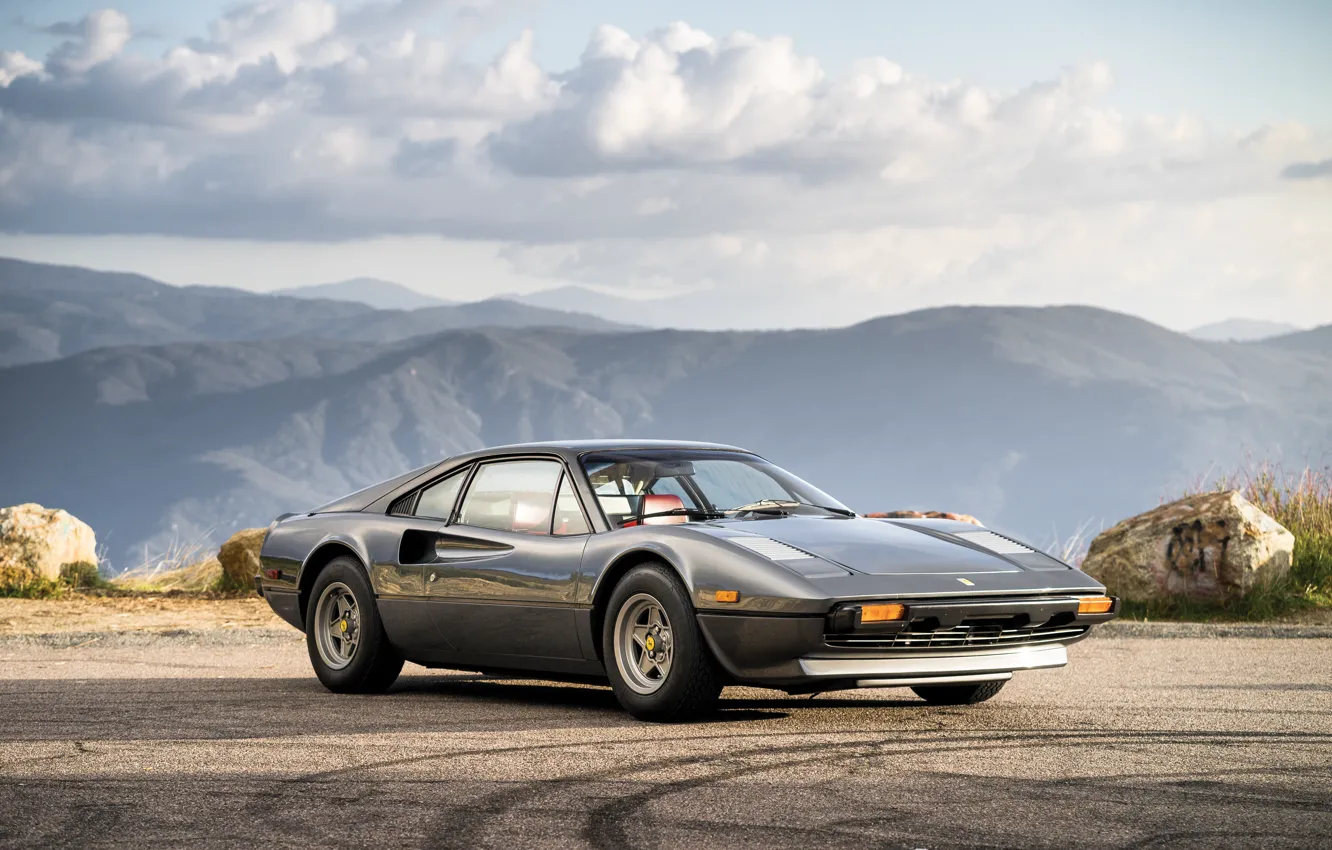 Photo wallpaper Ferrari, supercar, Ferrari, 308, 1976