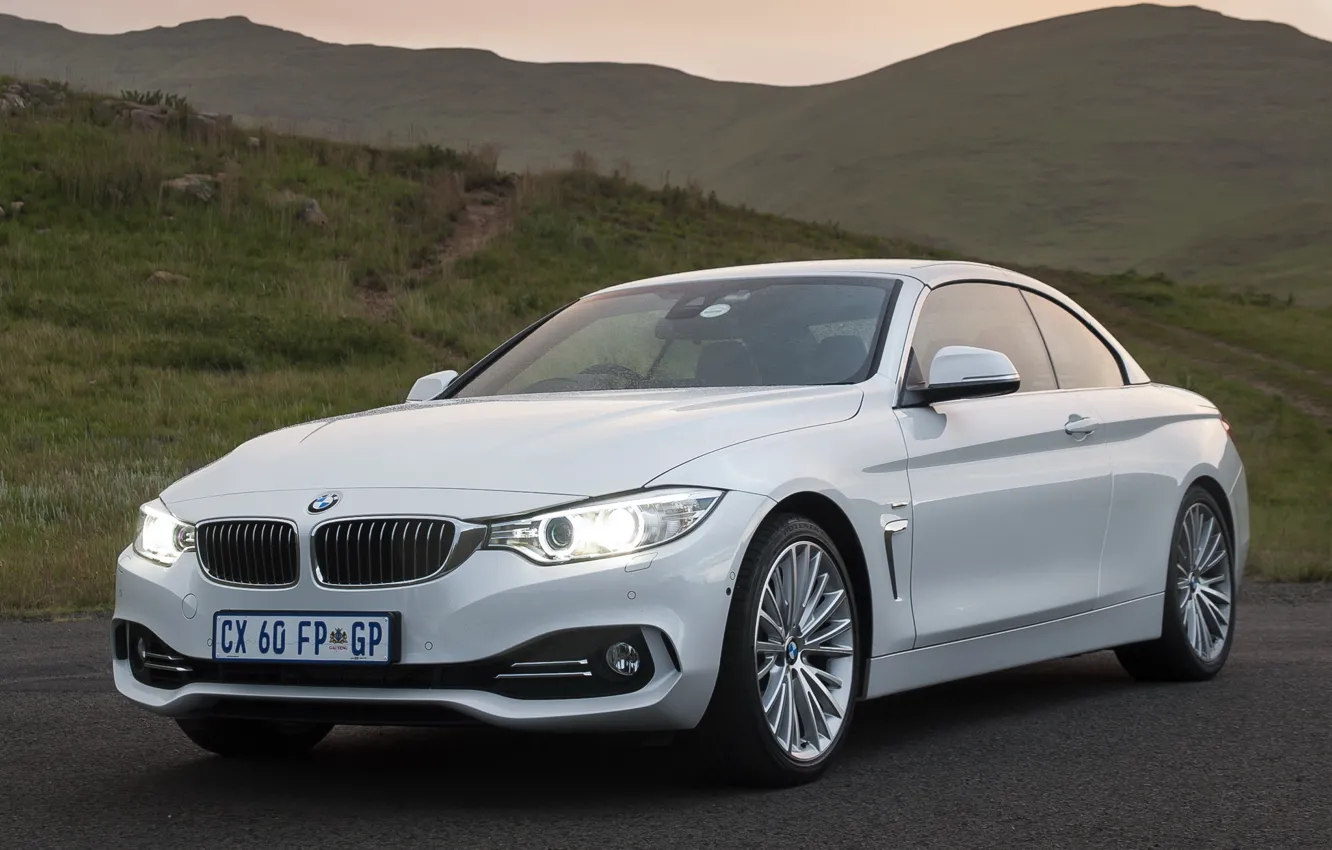 Photo wallpaper BMW, Cabrio, 435i