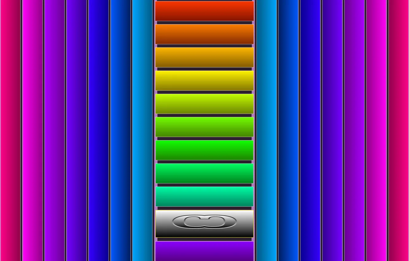 Photo wallpaper Wallpaper, bright, color, different, abstract