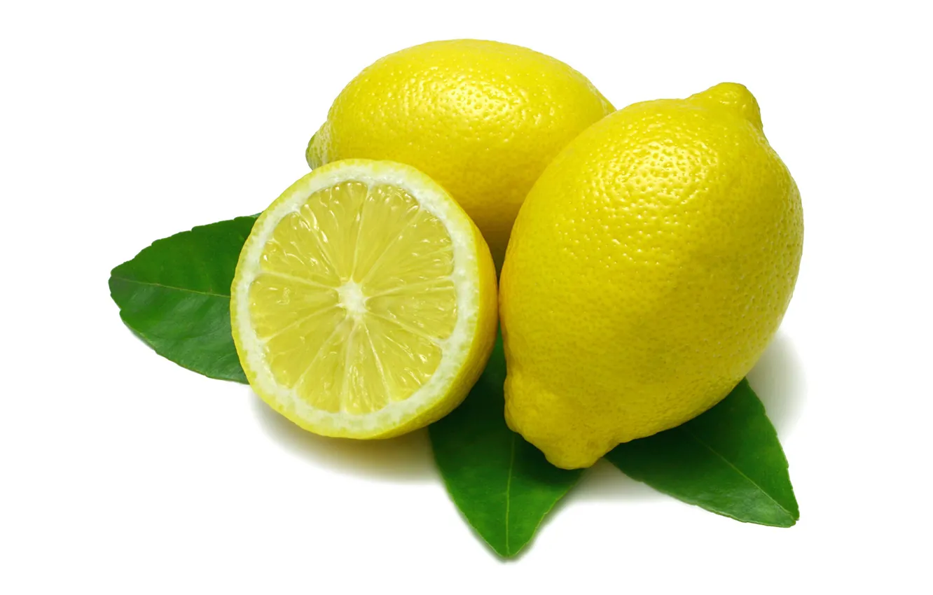 Photo wallpaper lemon, citrus, the fruit