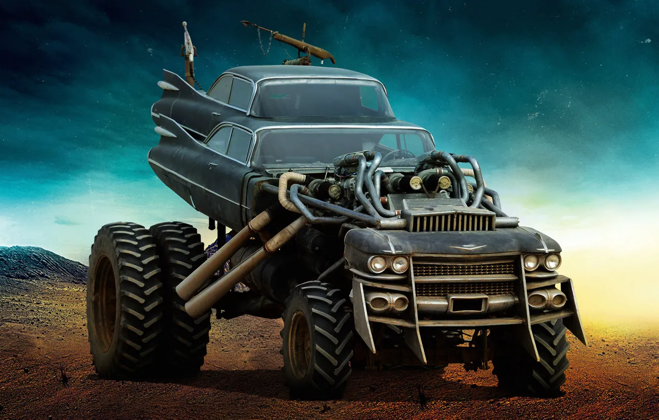 Photo wallpaper Mad Max, Fury Road, Mad Max: fury Road