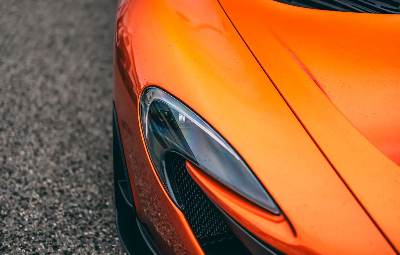 Wallpaper McLaren, McLaren P1, headlights, P1 for mobile and desktop ...