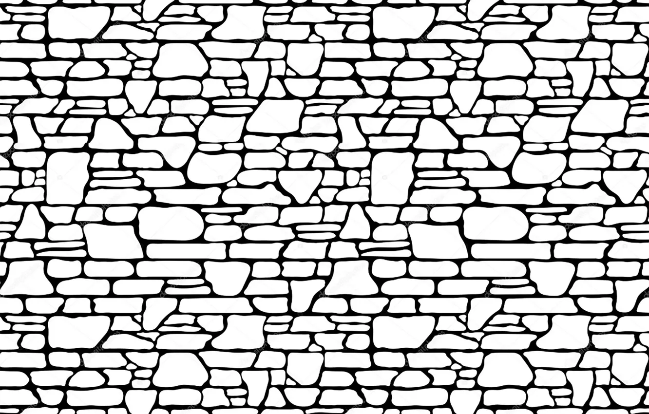 Photo wallpaper tex line, textures line brick, wall bricks line