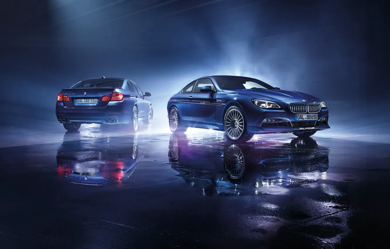 Photo wallpaper BMW, coupe, Coupe, Alpina, Alpina, Bi-Turbo, F13, 2015