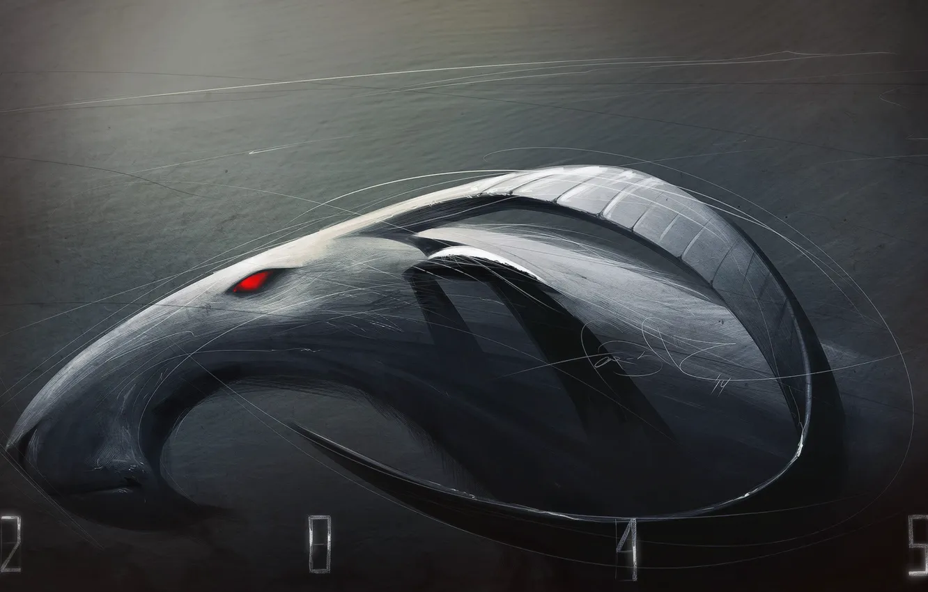 Photo wallpaper new year, art, horns, goat, 2015