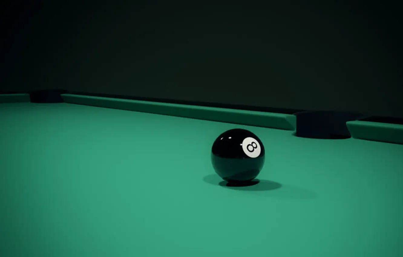 Photo wallpaper balls, Billiards, hole