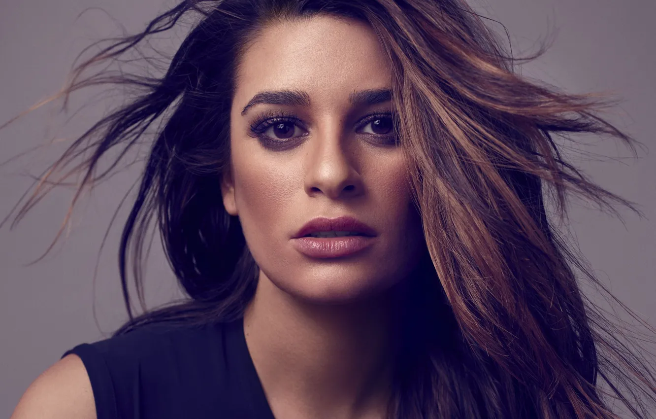 Photo wallpaper actress, brunette, Lea Michele