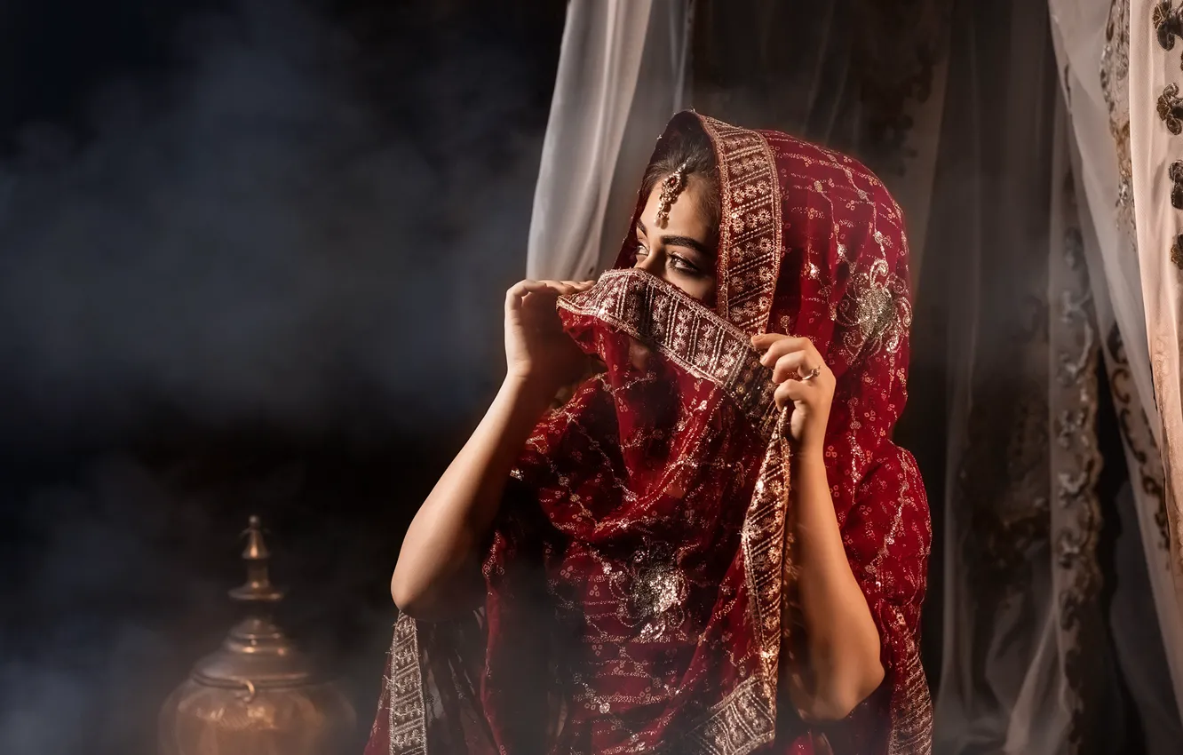 Photo wallpaper outfit, East, Pipkin Oksana