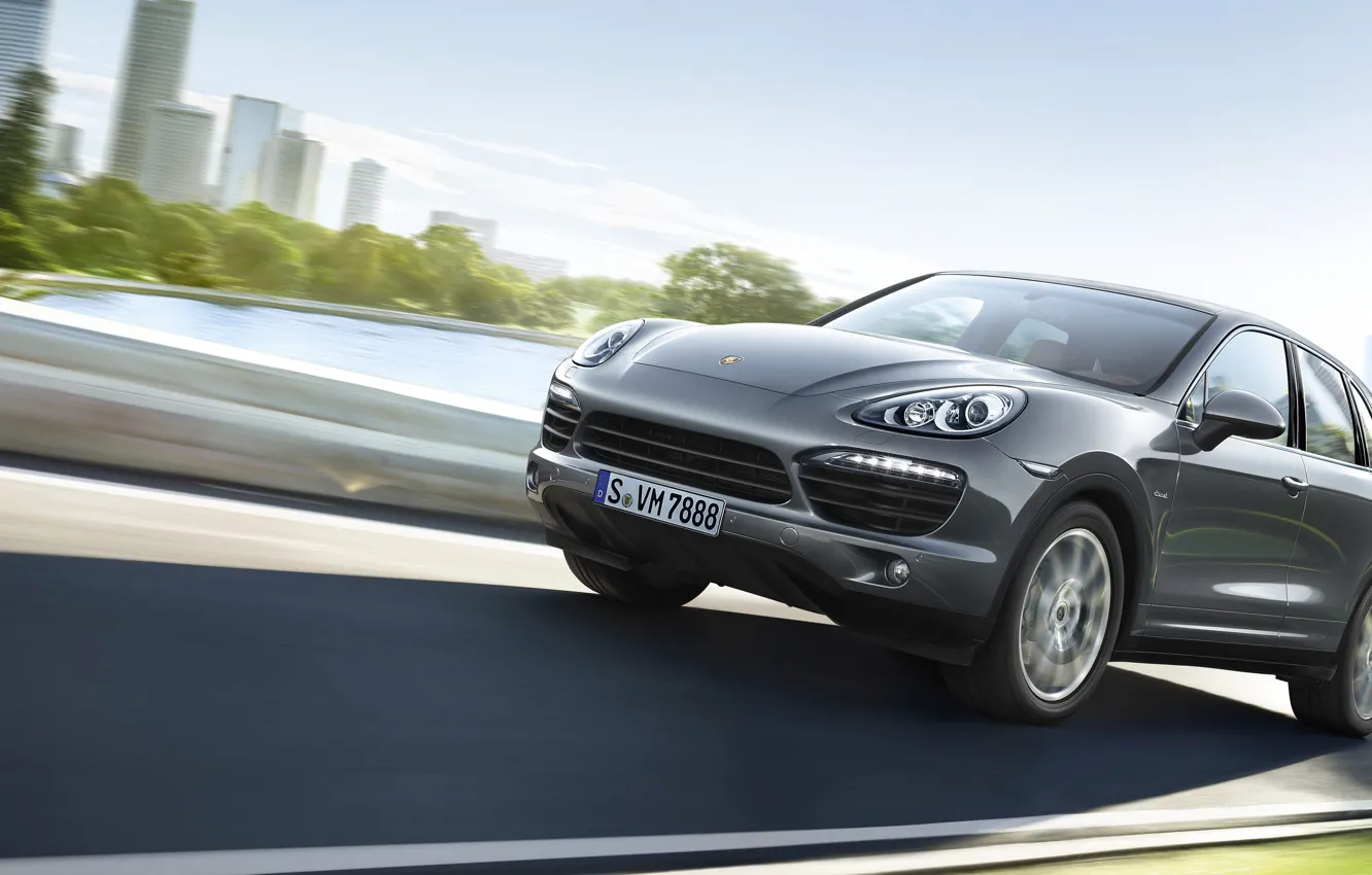 Photo wallpaper machine, Porsche, Porsche Cayenne, Porsche, Porsche Cayenne