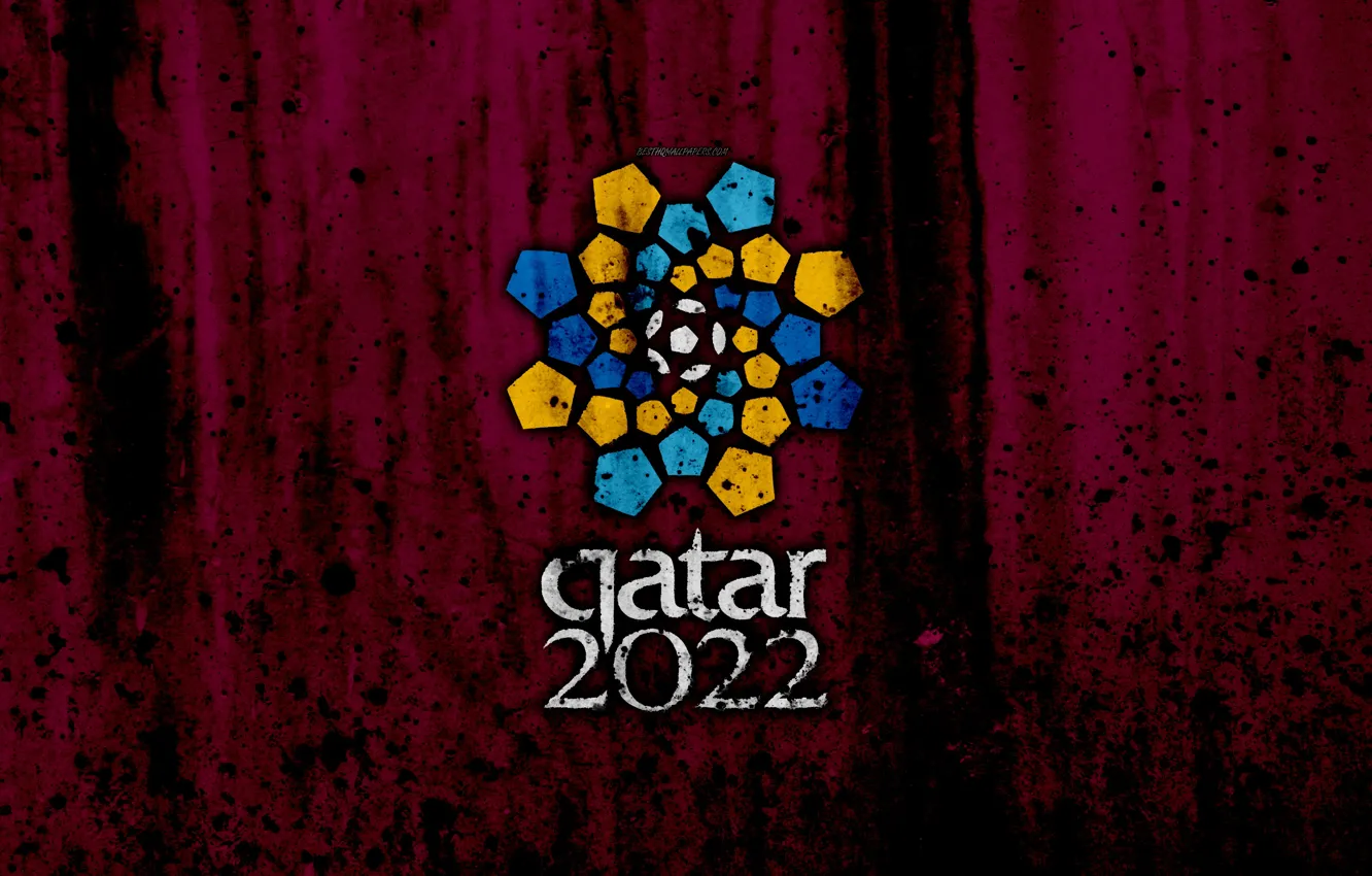 Photo wallpaper football, FIFA, Qatar, Qatar, World Cup 2022, world championship