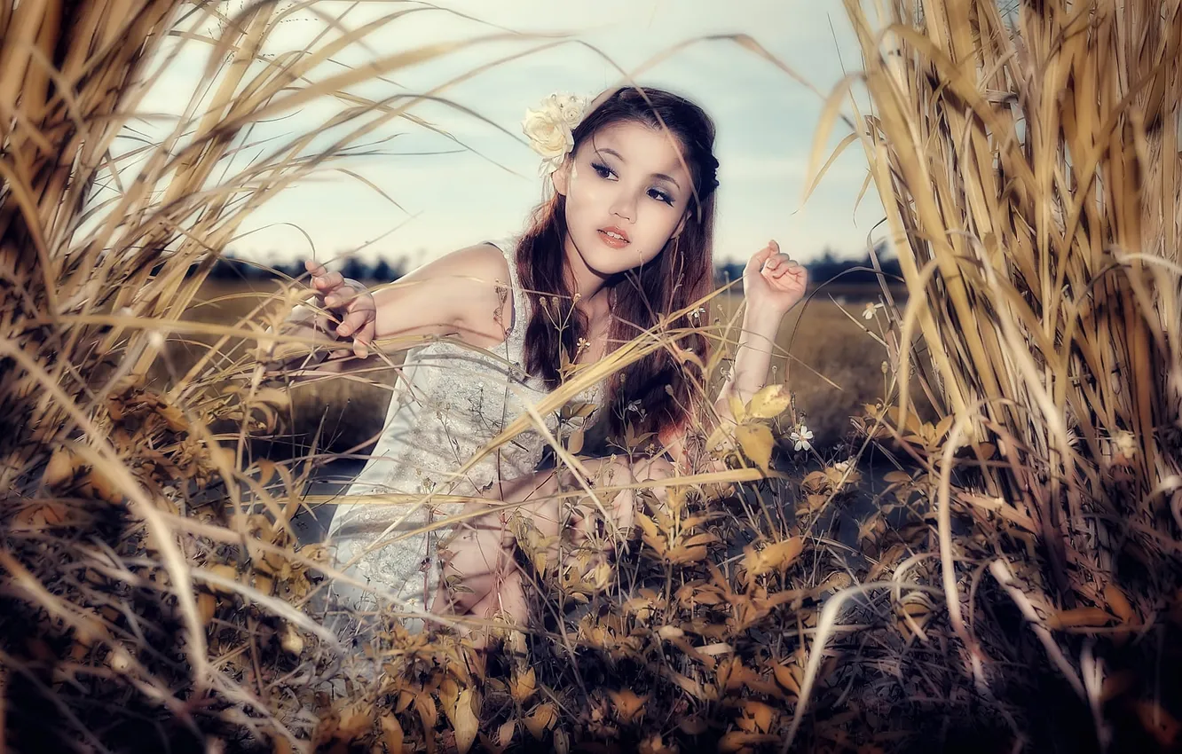 Photo wallpaper China, wallpaper, girl, sexy, woman, model, asian, cute