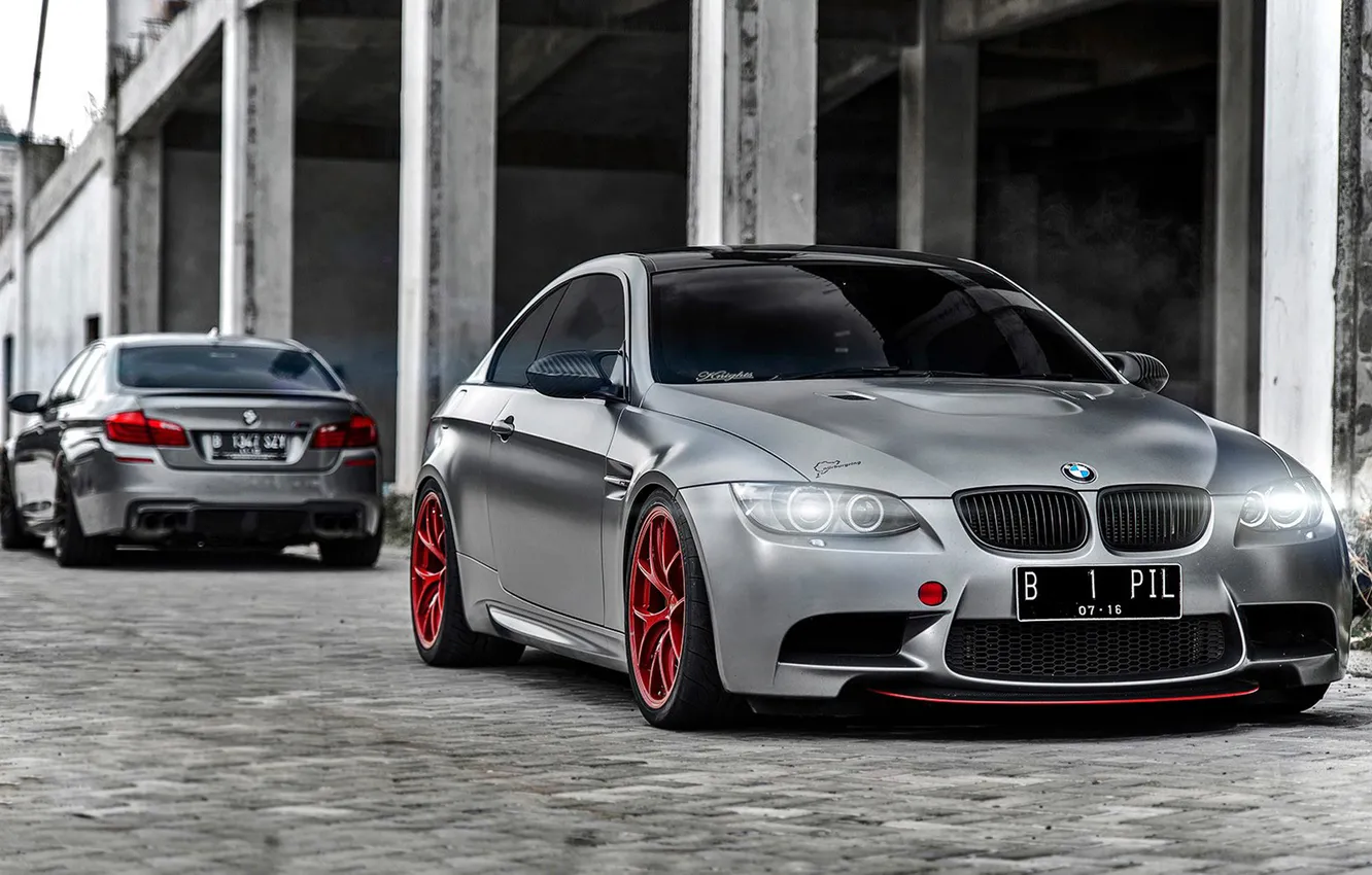 Photo wallpaper tuning, BMW, coupe, bmw m3