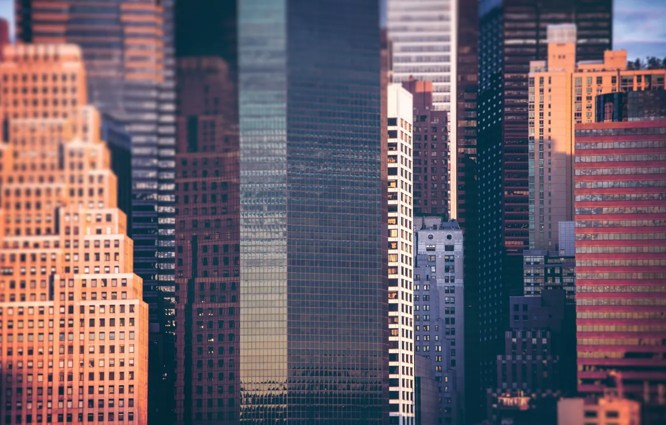 Photo wallpaper the city, Manhattan, NYC