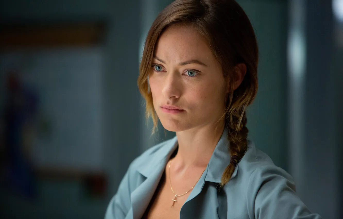 Photo wallpaper Olivia Wilde, 2015, The Lazarus Effect, The Lazarus Effect