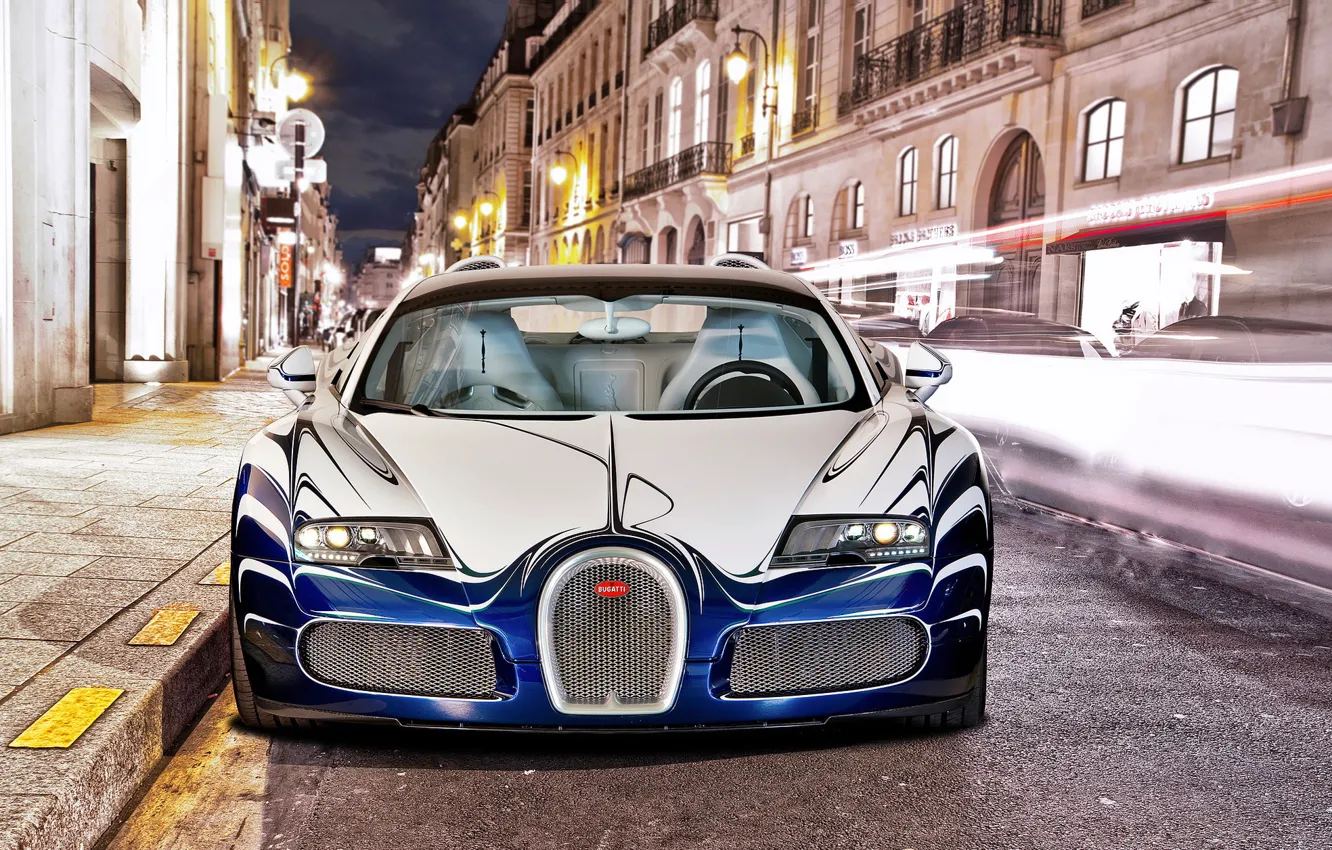 Photo wallpaper veyron, bugatti, Bugatti, luxury, luxury, Veyron, L'Or Blanc