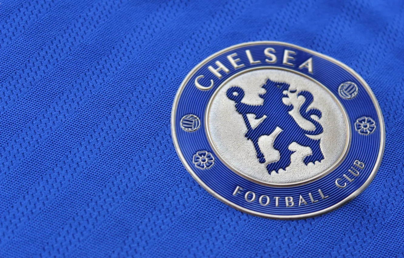 Photo wallpaper Logo, Chelsea, Champions, Chelsea fc