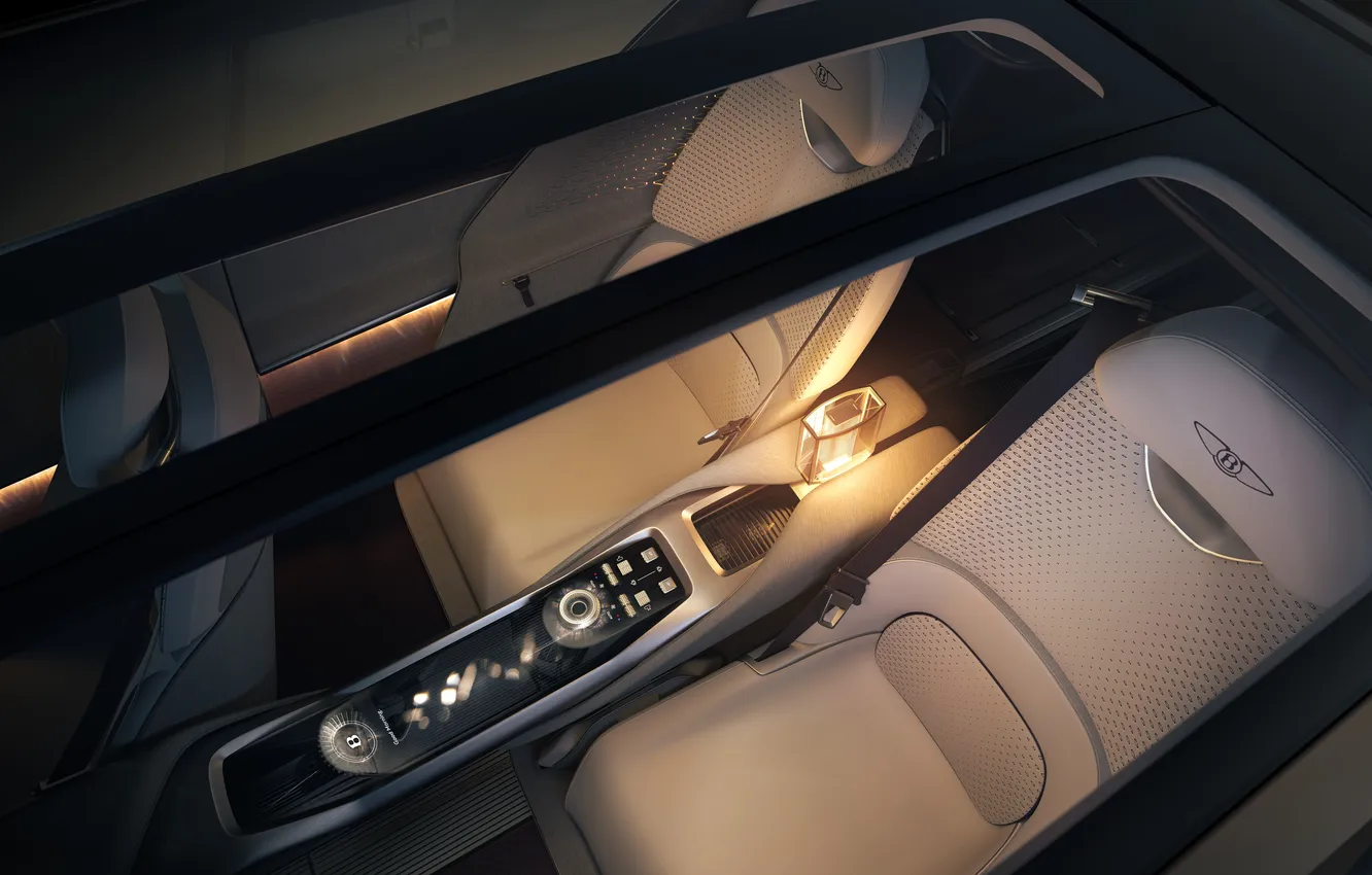 Photo wallpaper Concept, Bentley, the concept car, luxury, Suite, luxury, electric, electric car