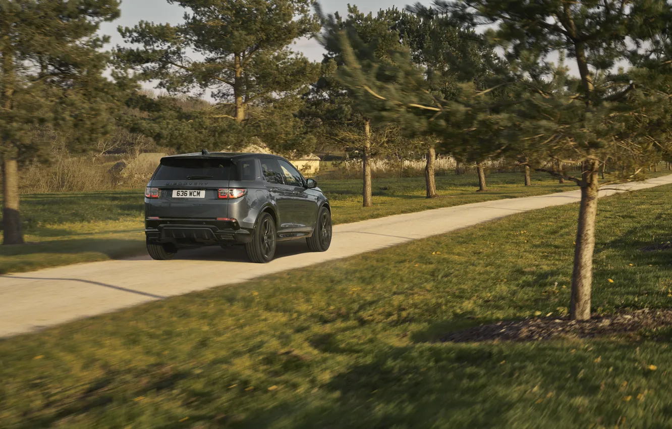 Photo wallpaper car, Land Rover, SUV, Land Rover Discovery Sport HSE