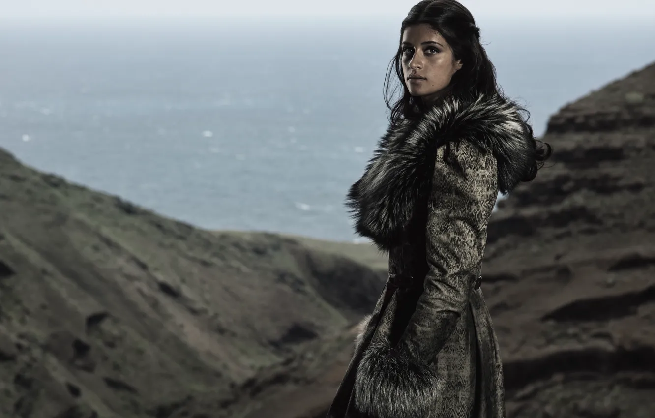 Photo wallpaper look, pose, the series, The Witcher, The Witcher, Netflix, Yennefer, Yennefer of Vengerberg