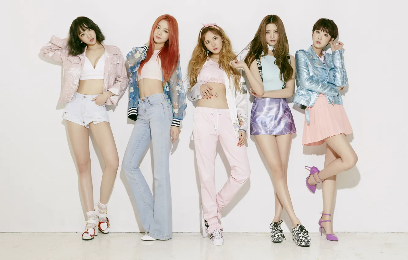 Photo wallpaper girl, Kpop, EXID