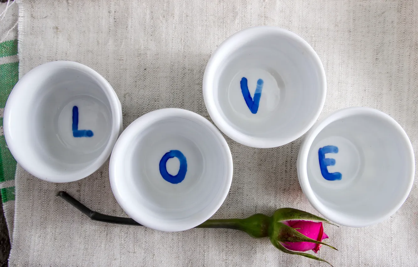 Photo wallpaper roses, red, love, heart, flowers, romantic, gift