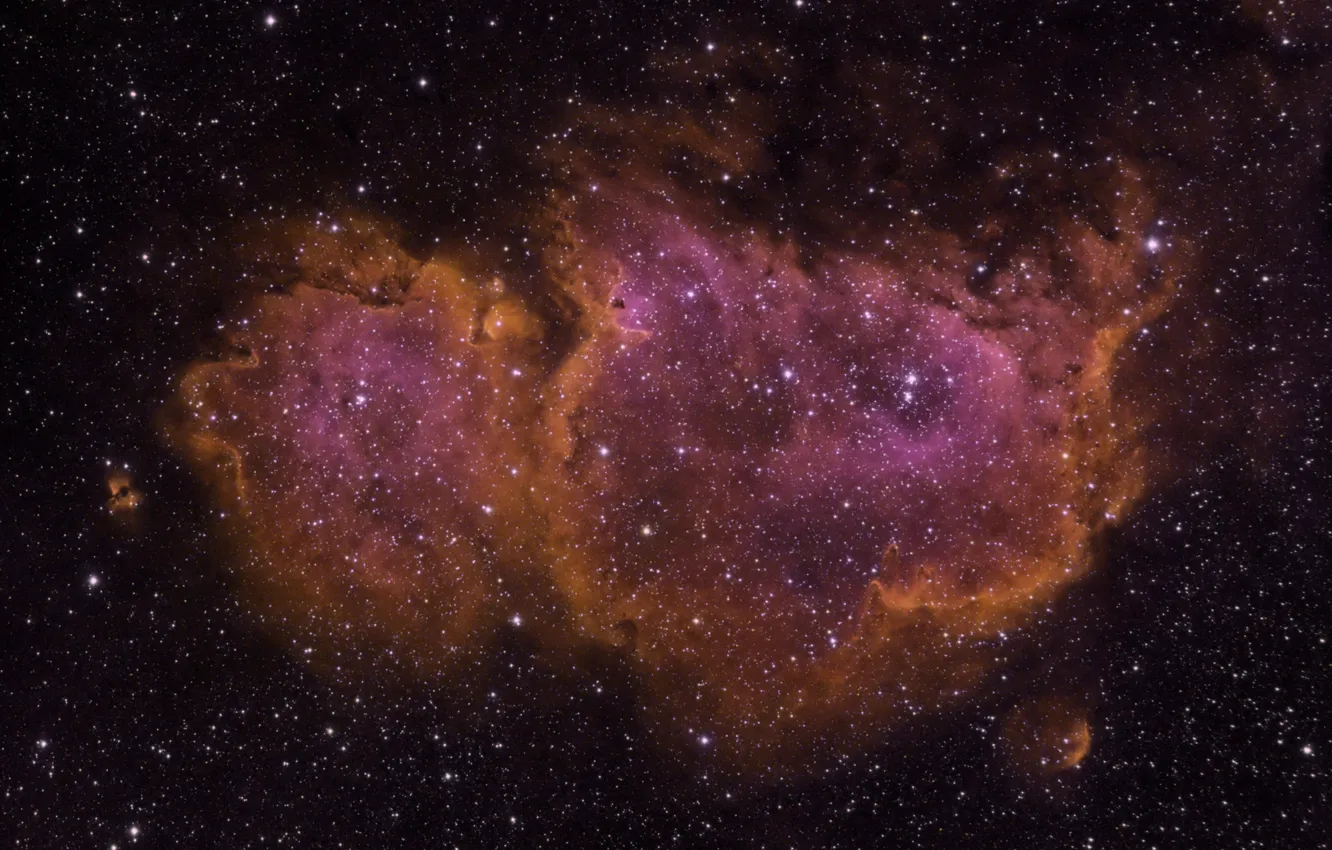 Photo wallpaper space, Soul Nebula, IC1848