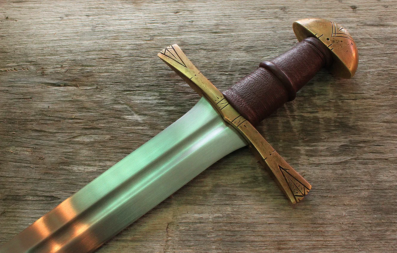 Photo wallpaper background, steel, sword, arm
