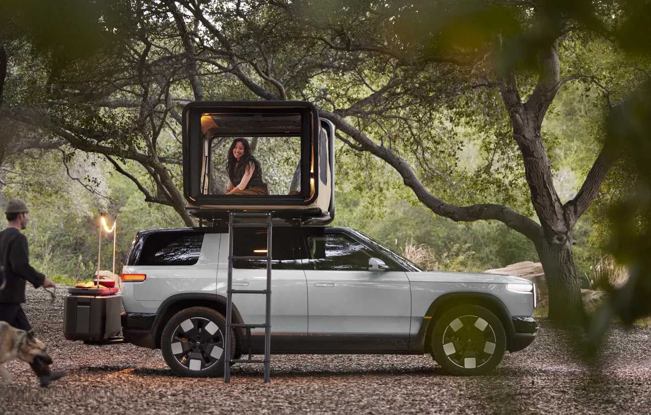 Photo wallpaper Rivian, 2024, Rivian R2