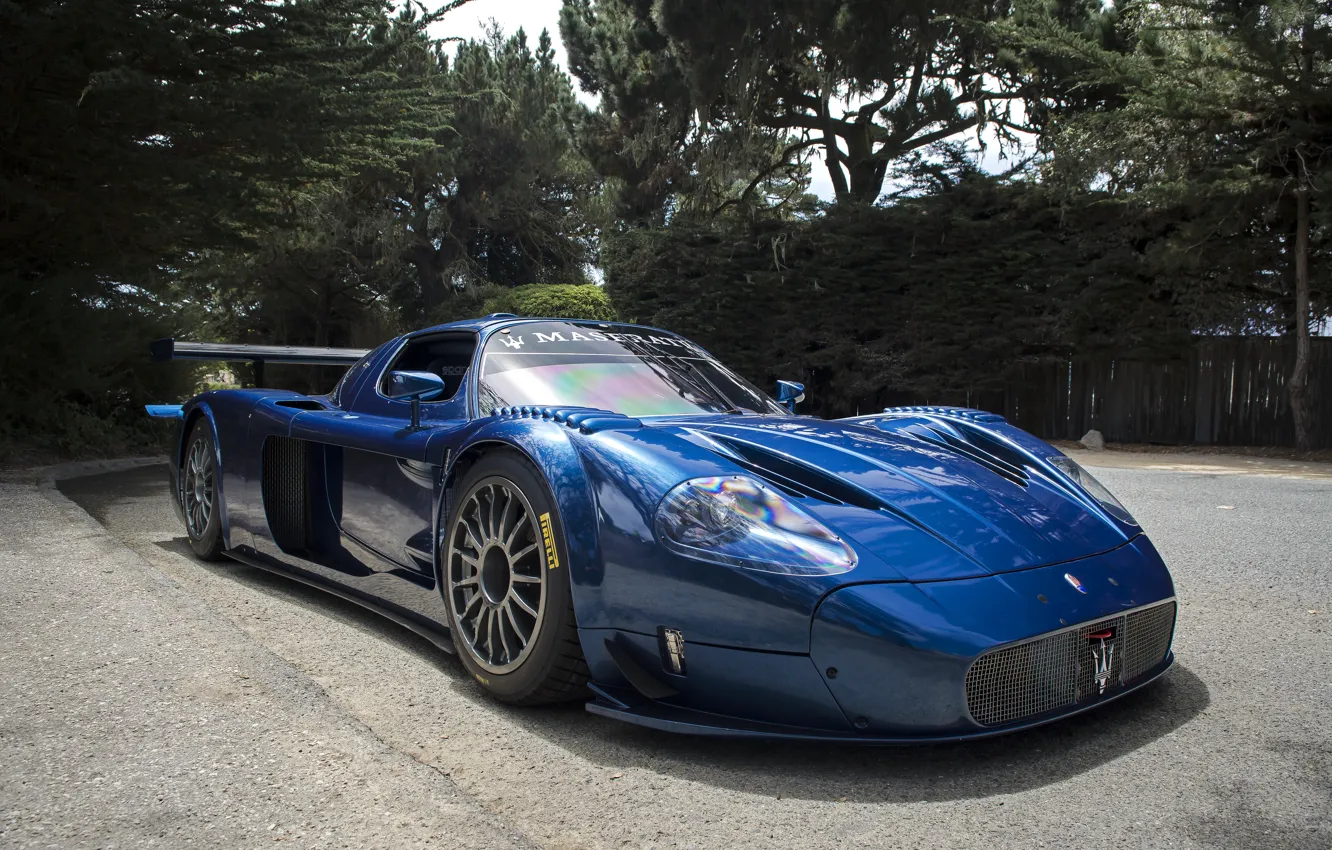 Photo wallpaper Maserati, sportscar, Maserati MC12 Corsa, Street Legal Maserati MC12 Corsa