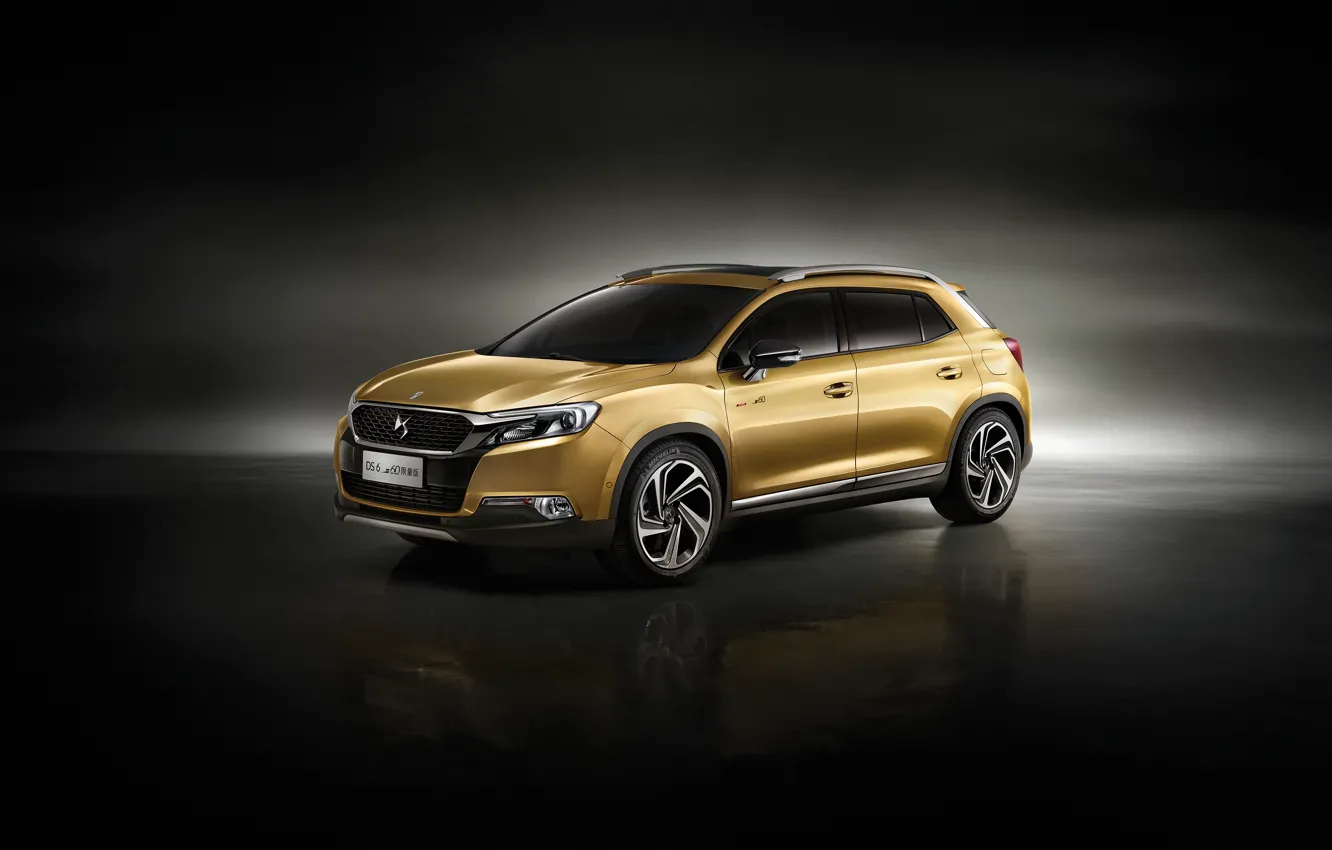 Photo wallpaper Citroen, Citroen, 2015, DS 6, DS 6