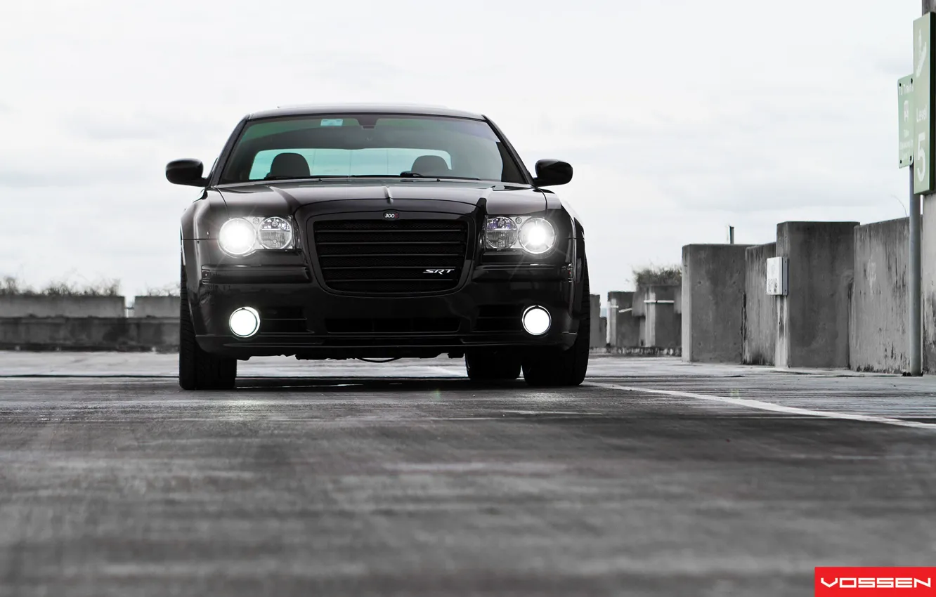 Photo wallpaper Chrysler, USA, 300C, Vossen
