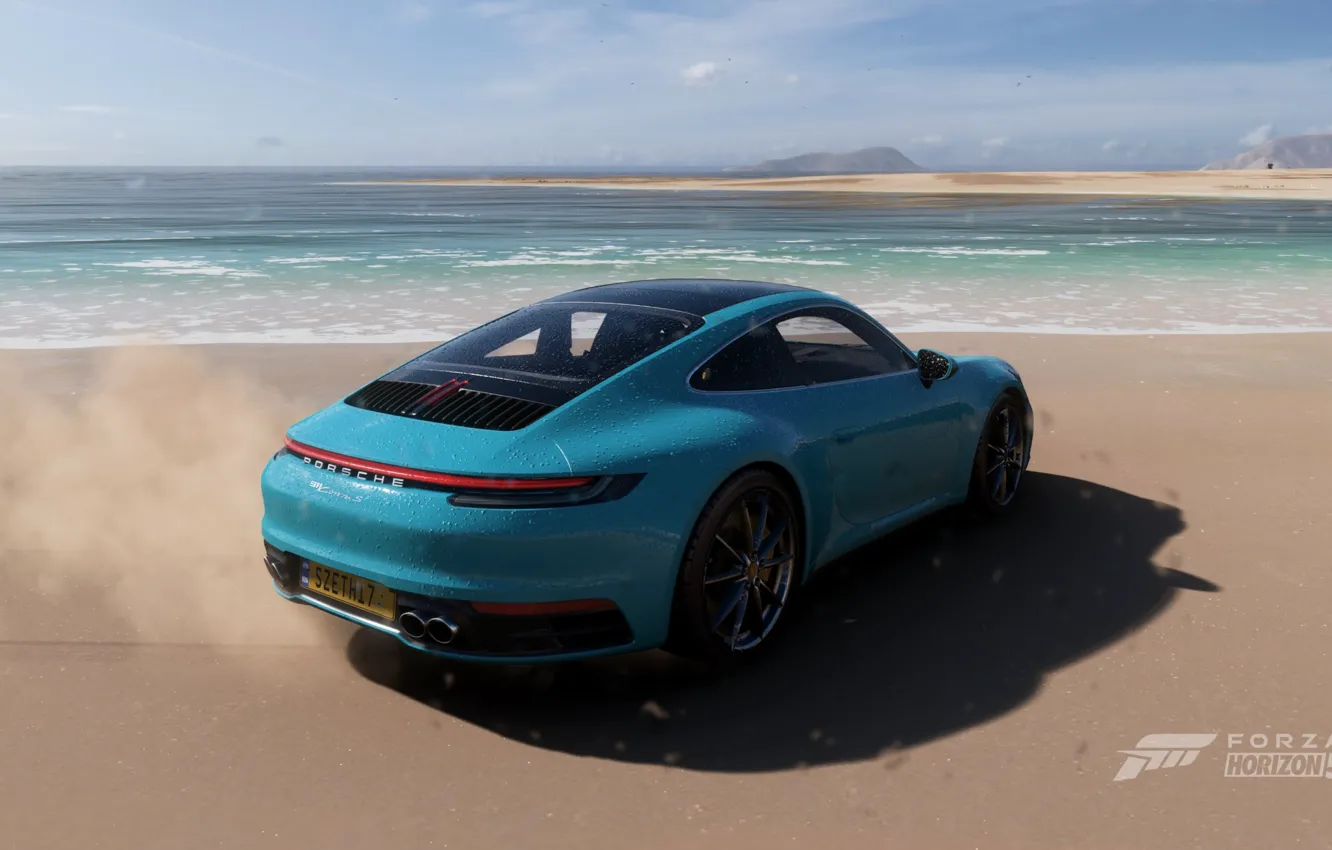 Photo wallpaper Porsche, auto, Porsche 911 Carrera S, forza 5, 911 Carerra