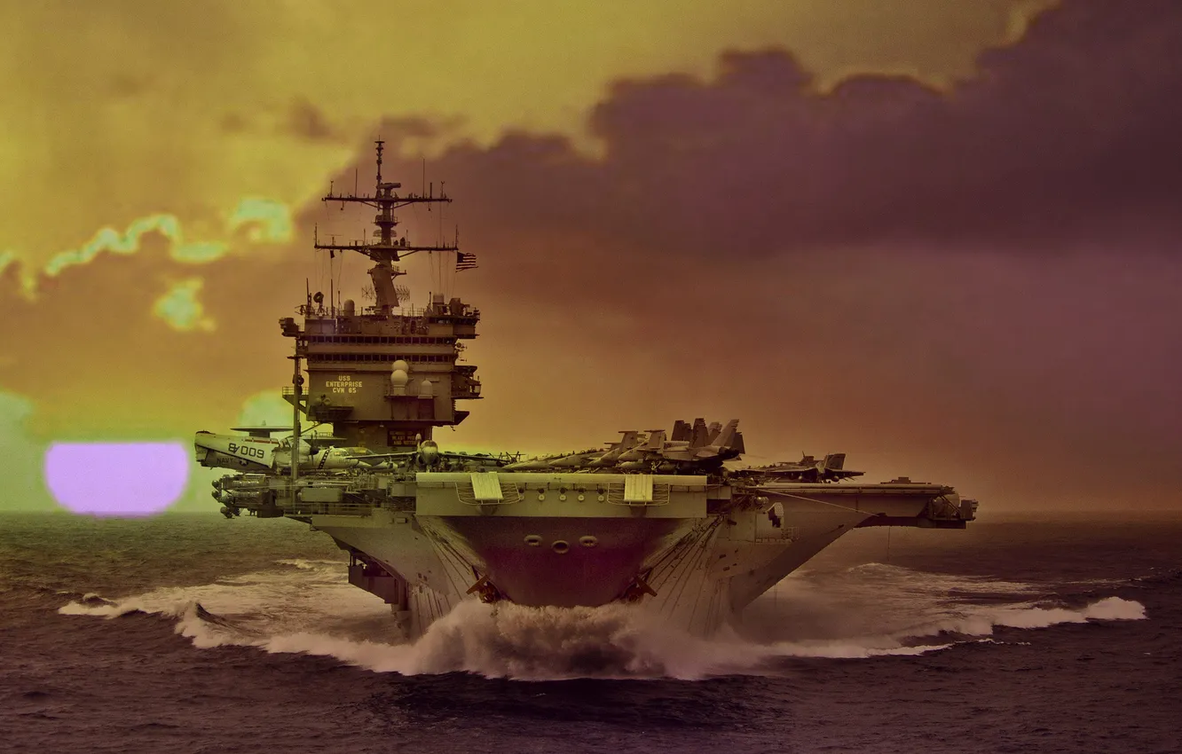 Photo wallpaper military, warship, Battleship, ghost ship, vehicle, Destroyer, aircraft carrier, screenshot