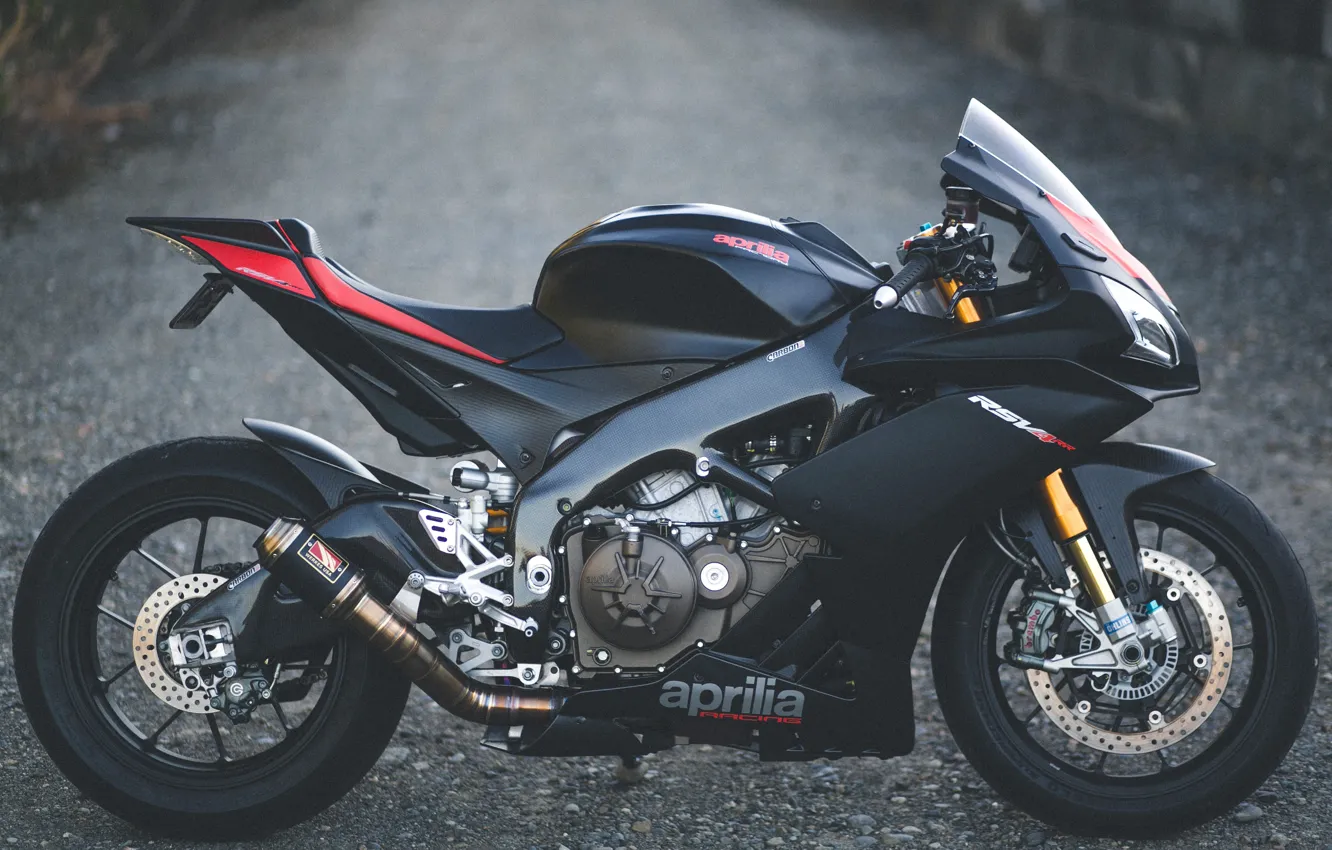 Photo wallpaper style, motorcycle, Aprilia