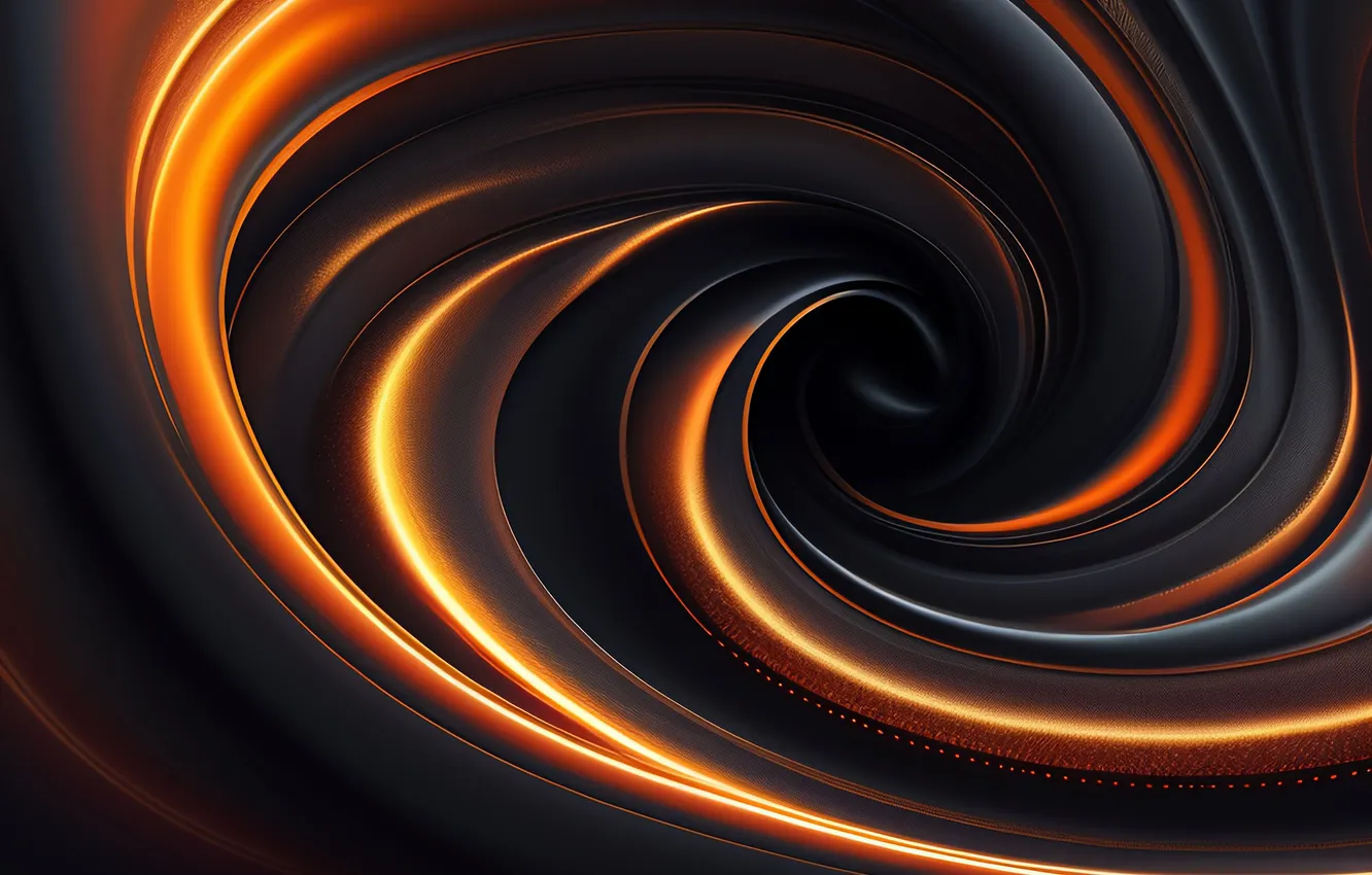 Photo wallpaper line, abstraction, the dark background, abstract background, AI art, neural network