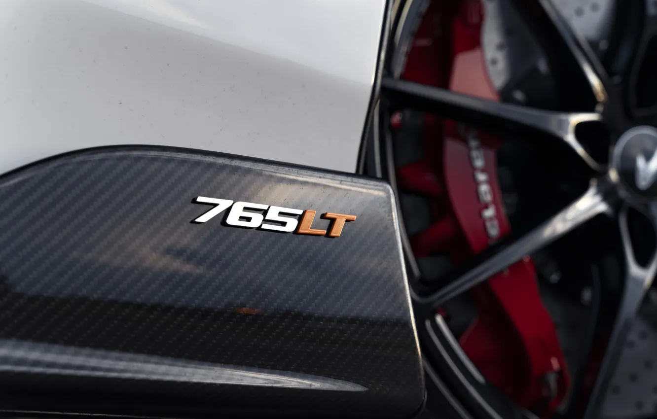 Photo wallpaper car, McLaren, 765LT