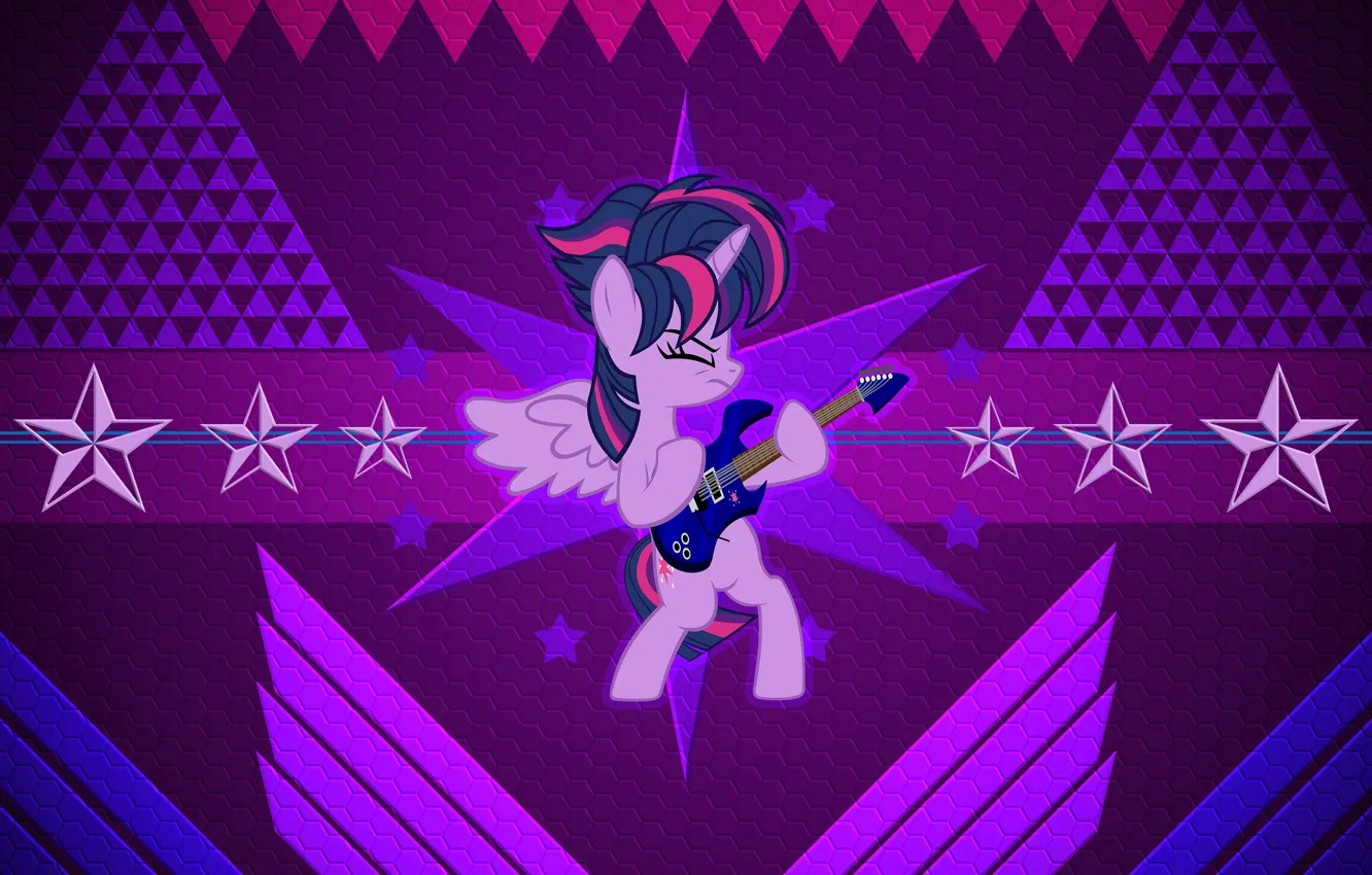 Photo wallpaper background, pattern, pony, My Little Pony, horse