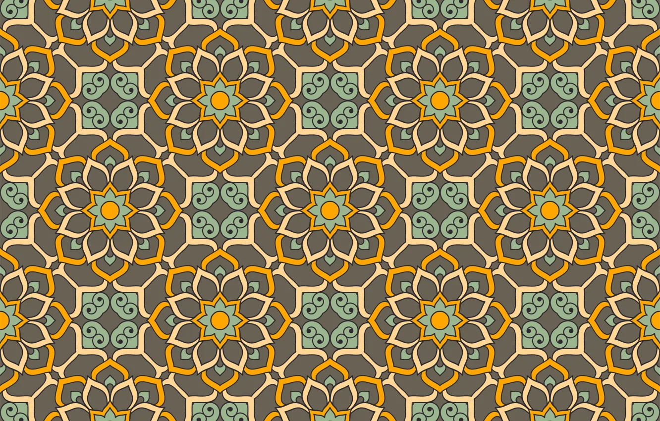 Photo wallpaper pattern, texture, ornament, pattern, Wallpaper, floral, seamless, Ornament