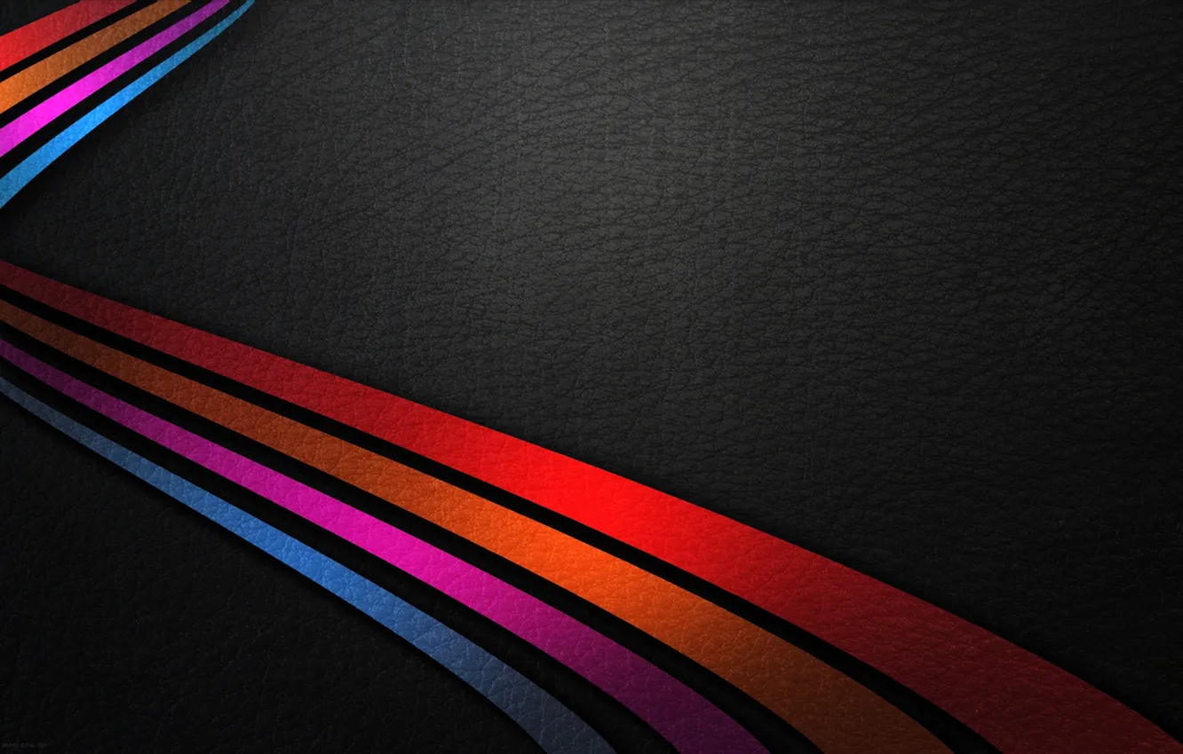 Photo wallpaper color, strip, texture, leather, texture, color