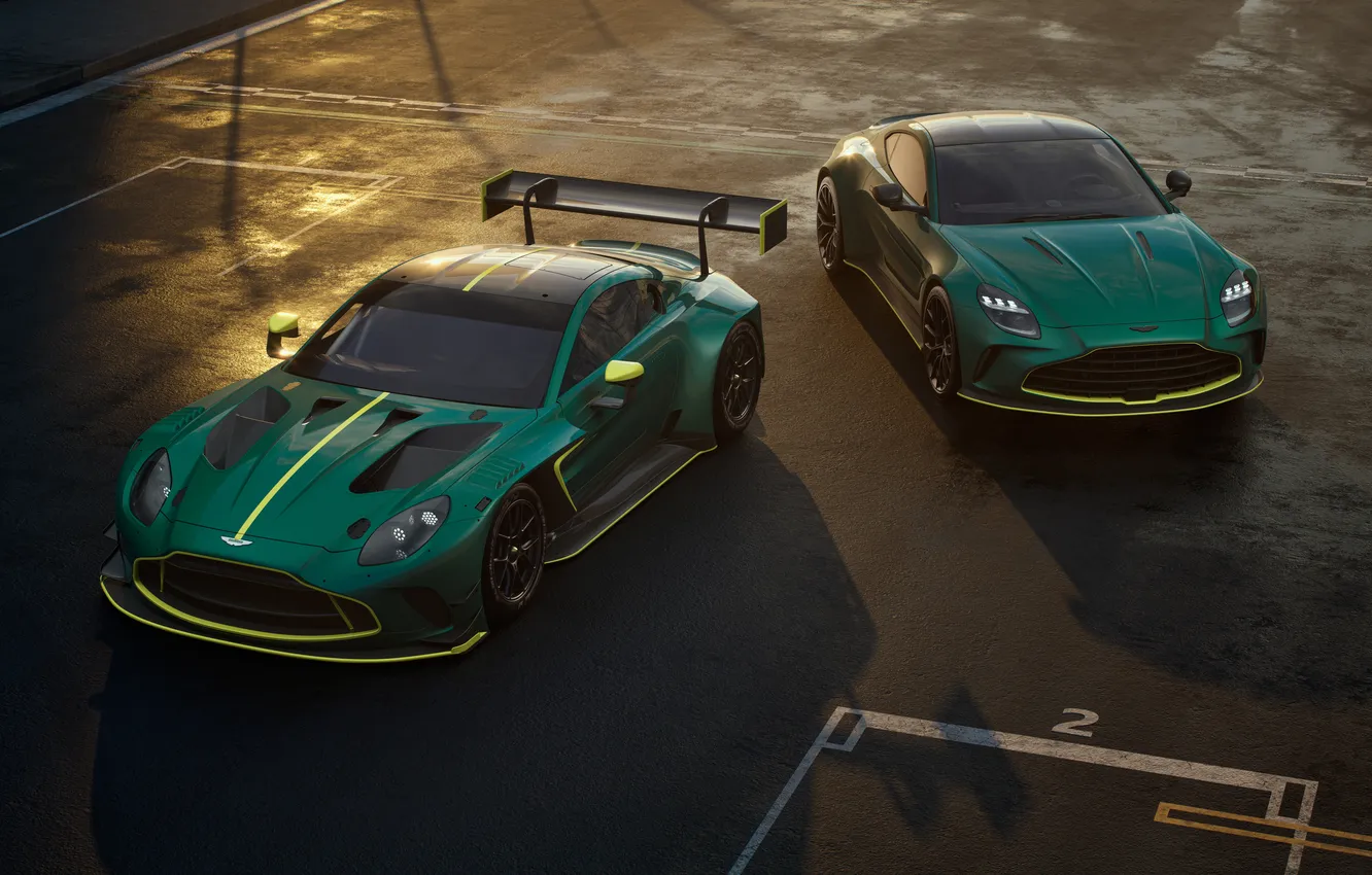 Photo wallpaper wallpaper, Aston Martin Vantage, Aston Martin AMR24