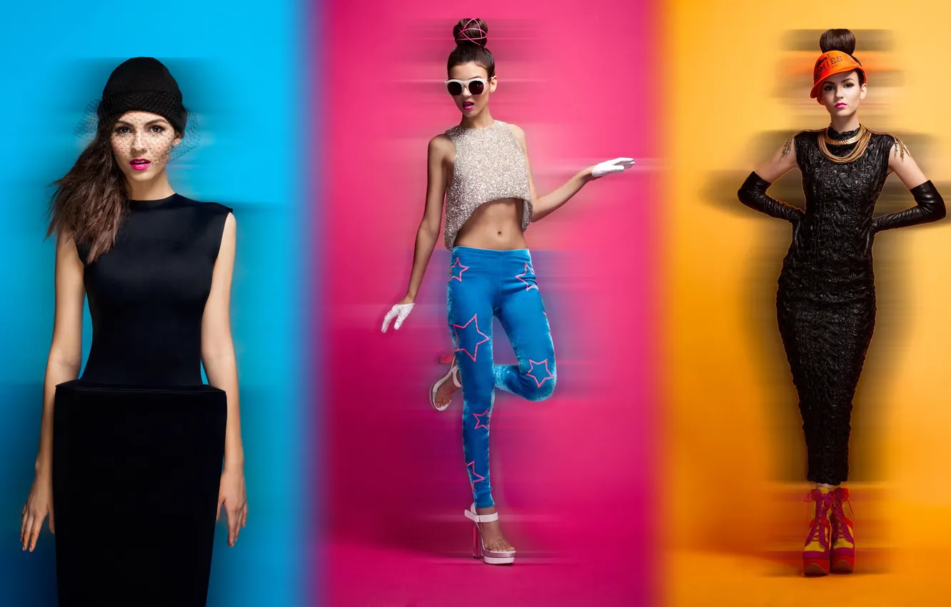 Photo wallpaper bright, photoshoot, Victoria Justice