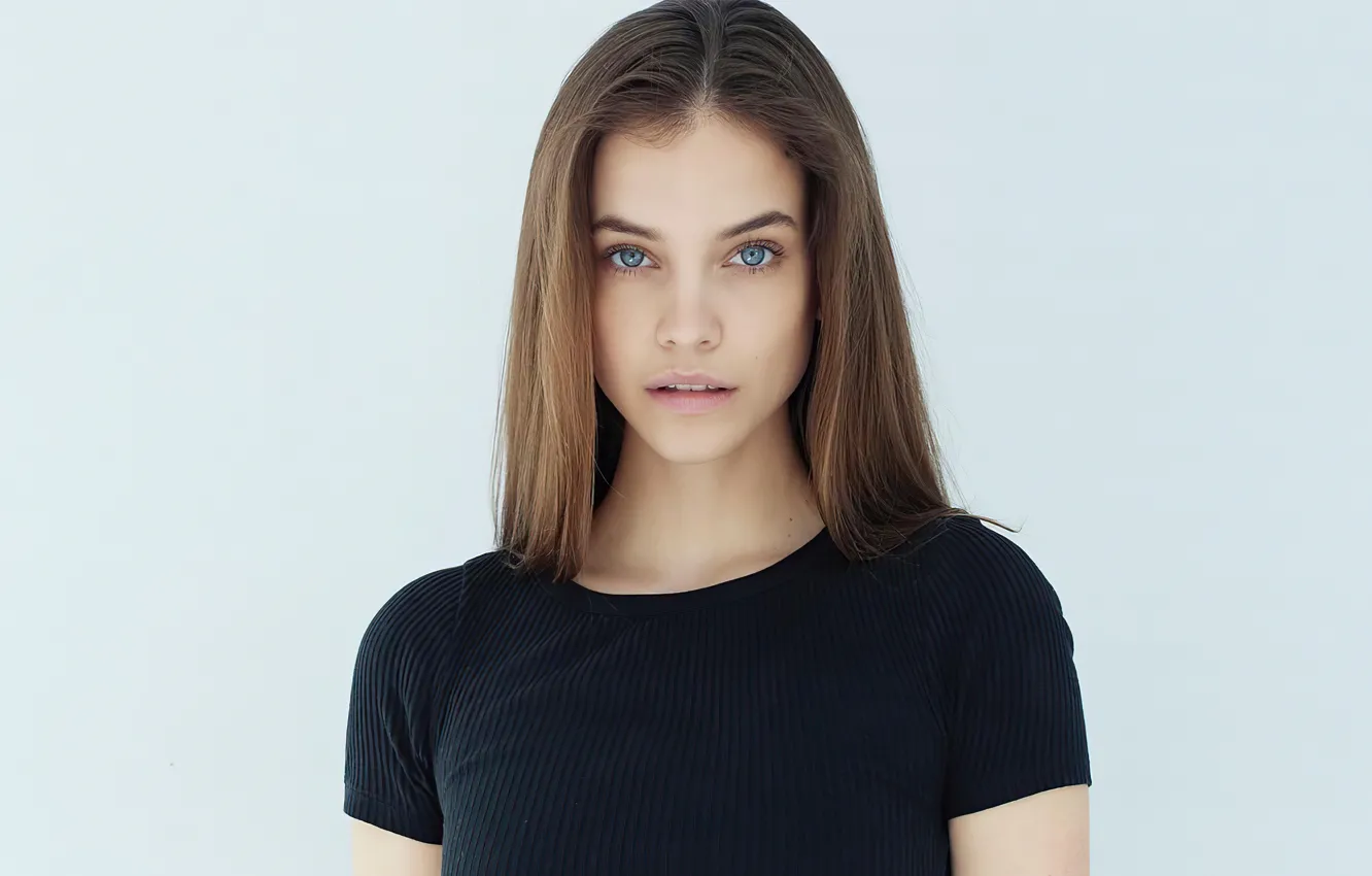 Photo wallpaper look, girl, face, photo, model, beautiful, Barbara Palvin