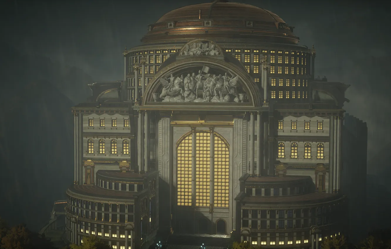 Photo wallpaper architecture, Gears of war 5