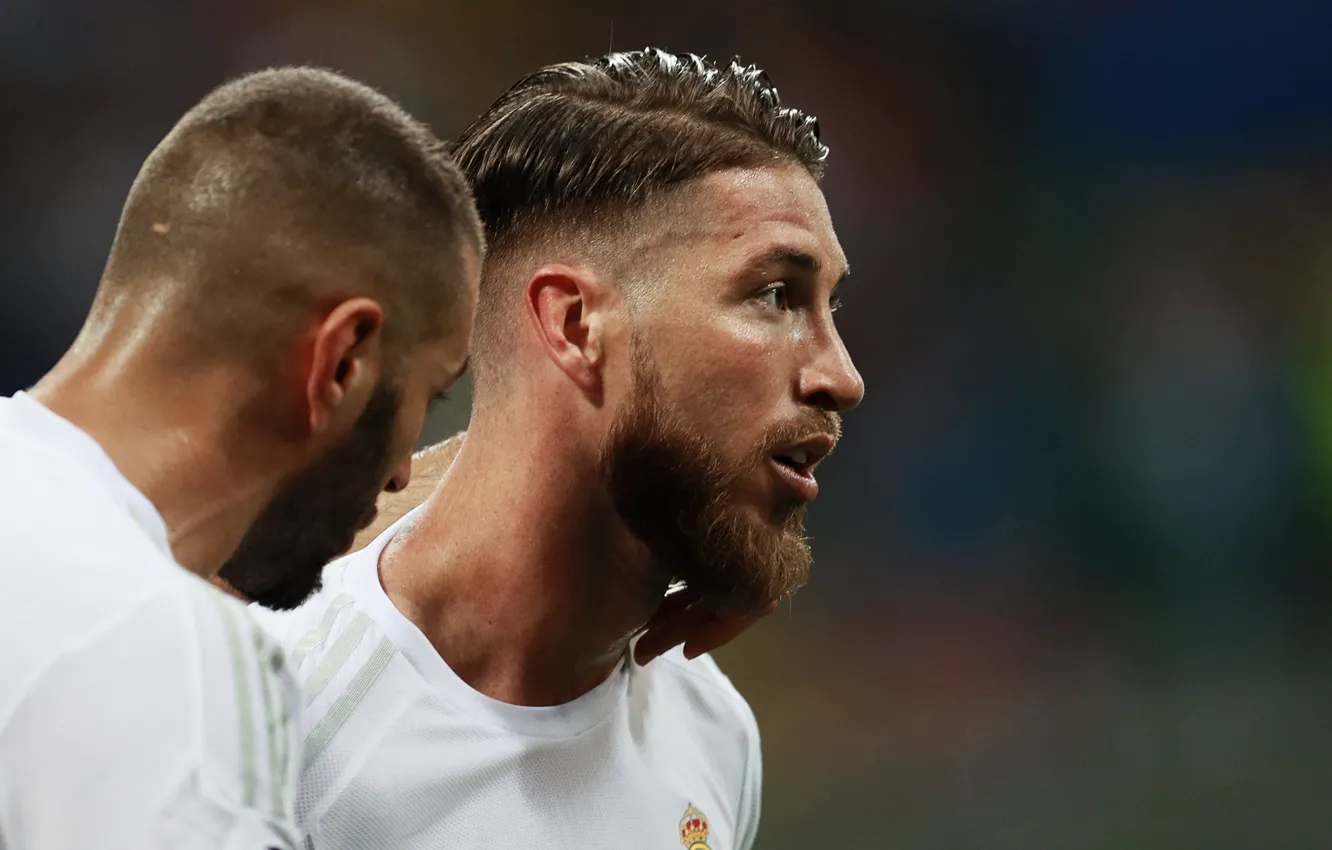 Photo wallpaper football, player, football, Champions League, Champions League, Real Madrid, Real Madrid, Sergio Ramos