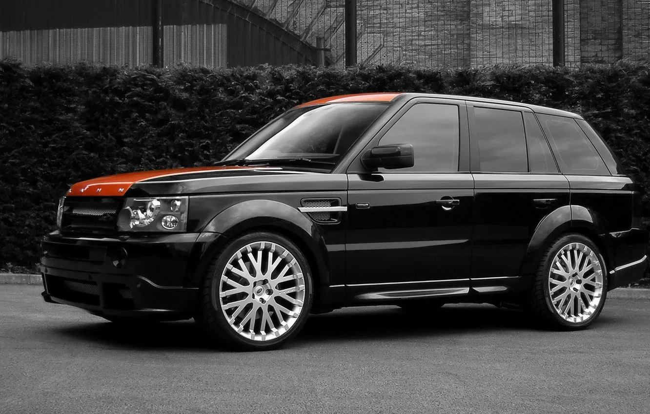 Photo wallpaper SUV, Land Rover, Range Rover