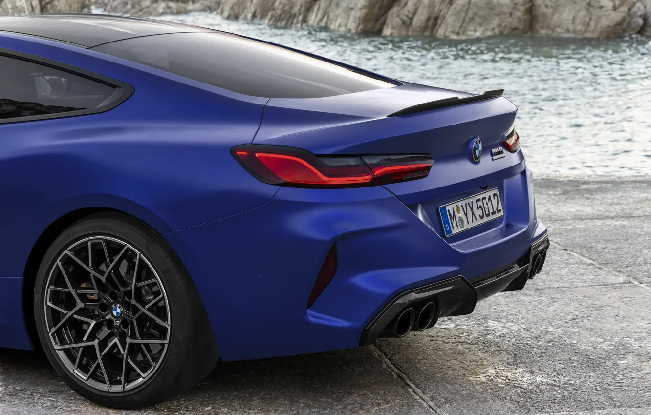 Photo wallpaper coupe, BMW, feed, 2019, BMW M8, M8, M8 Competition Coupe, M8 Coupe